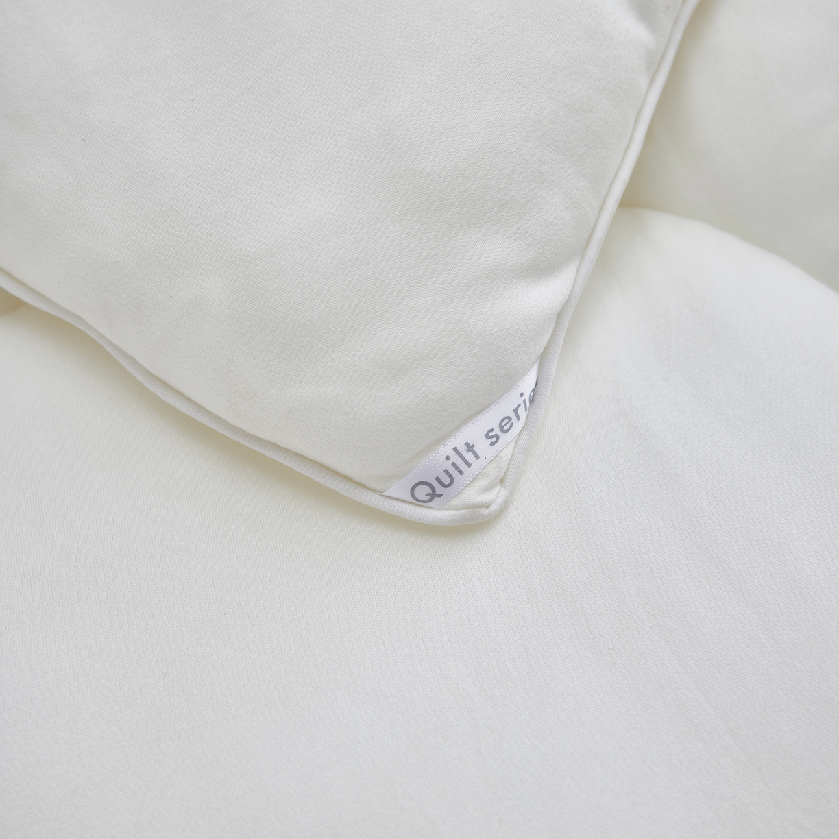 91家纺网 家纺一手货源 找家纺 安莱生活 2025新品37度恒温被被子被芯-风格二 恒温被-白