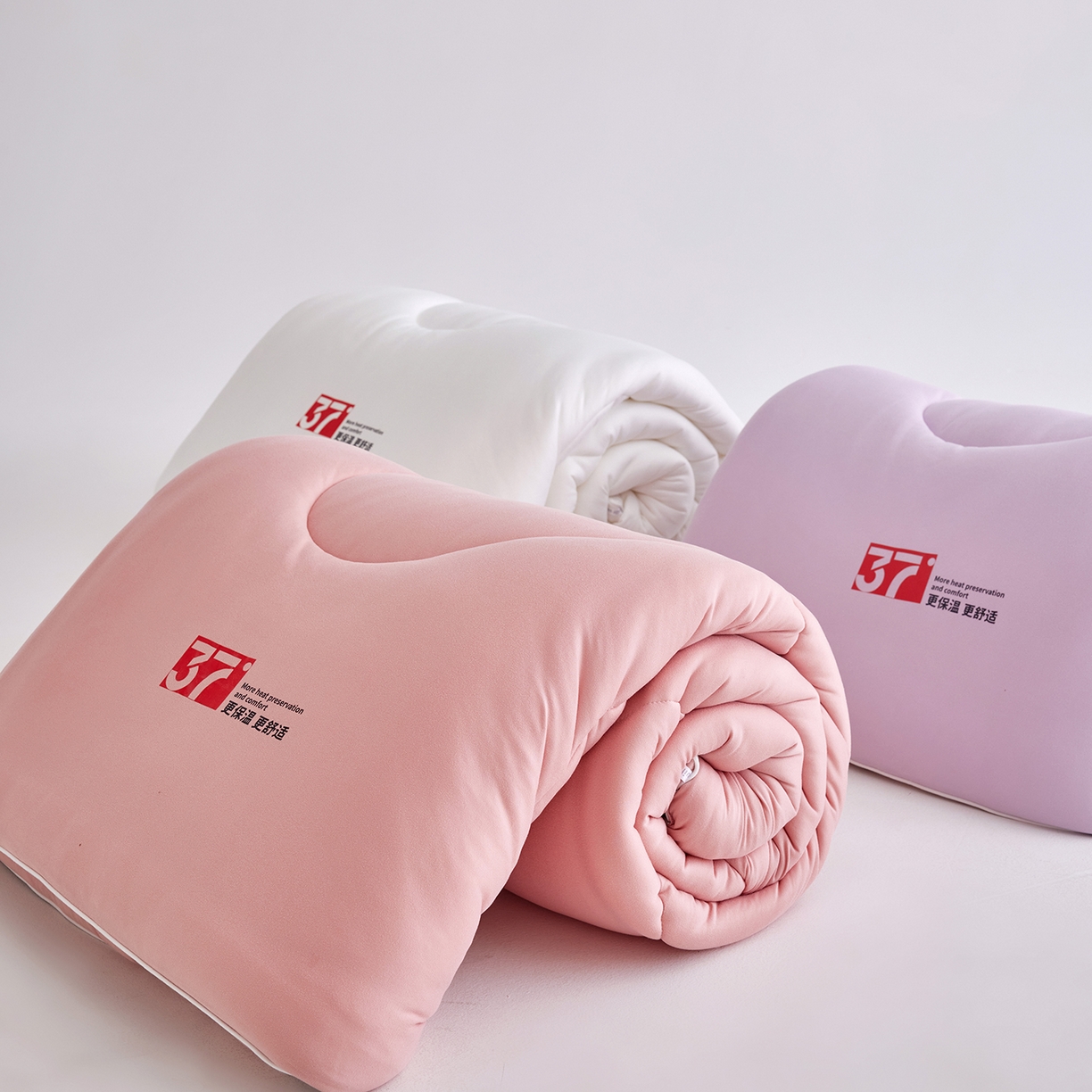 安莱生活 2025新品37度恒温被被子被芯-风格二 组合图