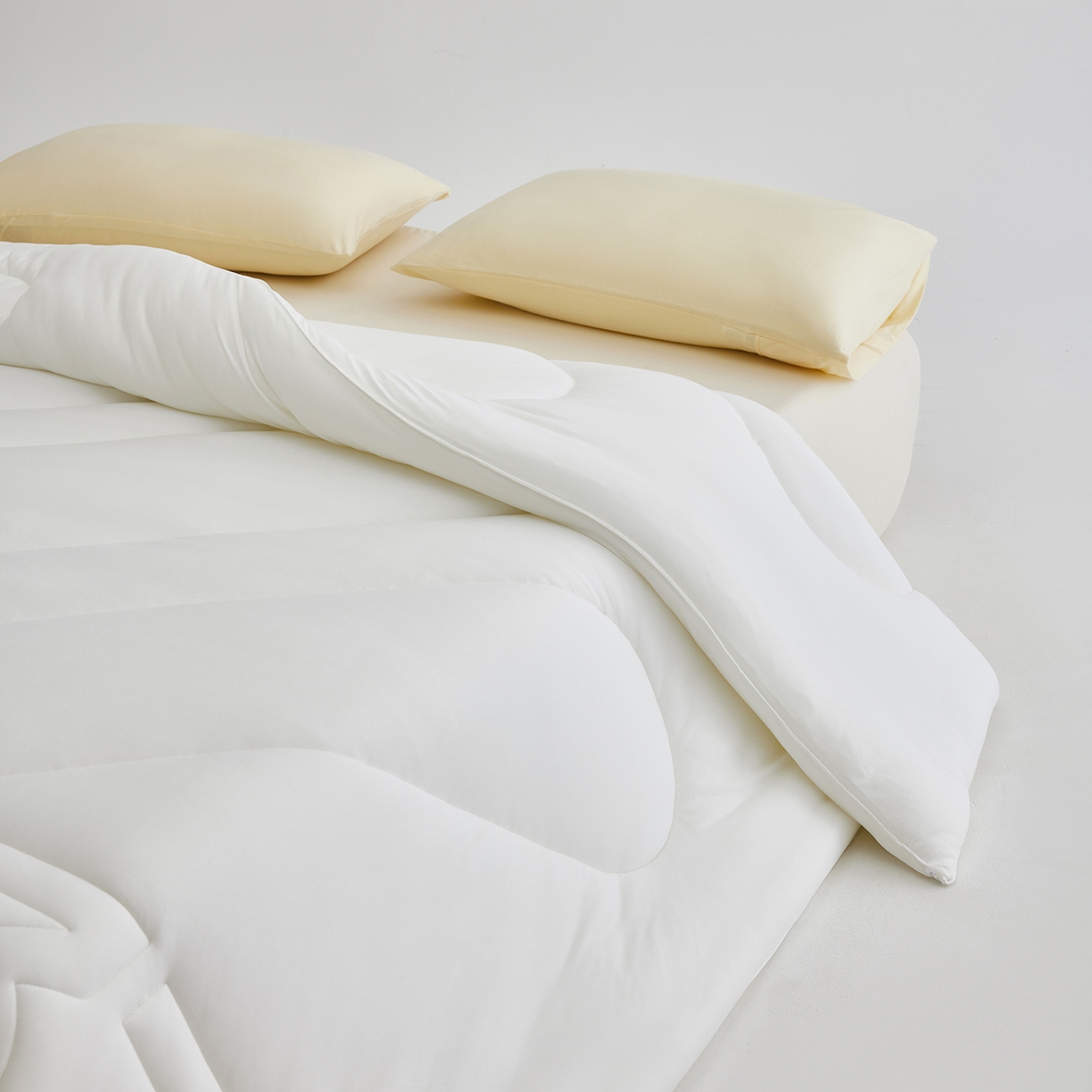 91家纺网 家纺一手货源 找家纺 （总）安莱生活 2025新品37度恒温被被子被芯-风格二