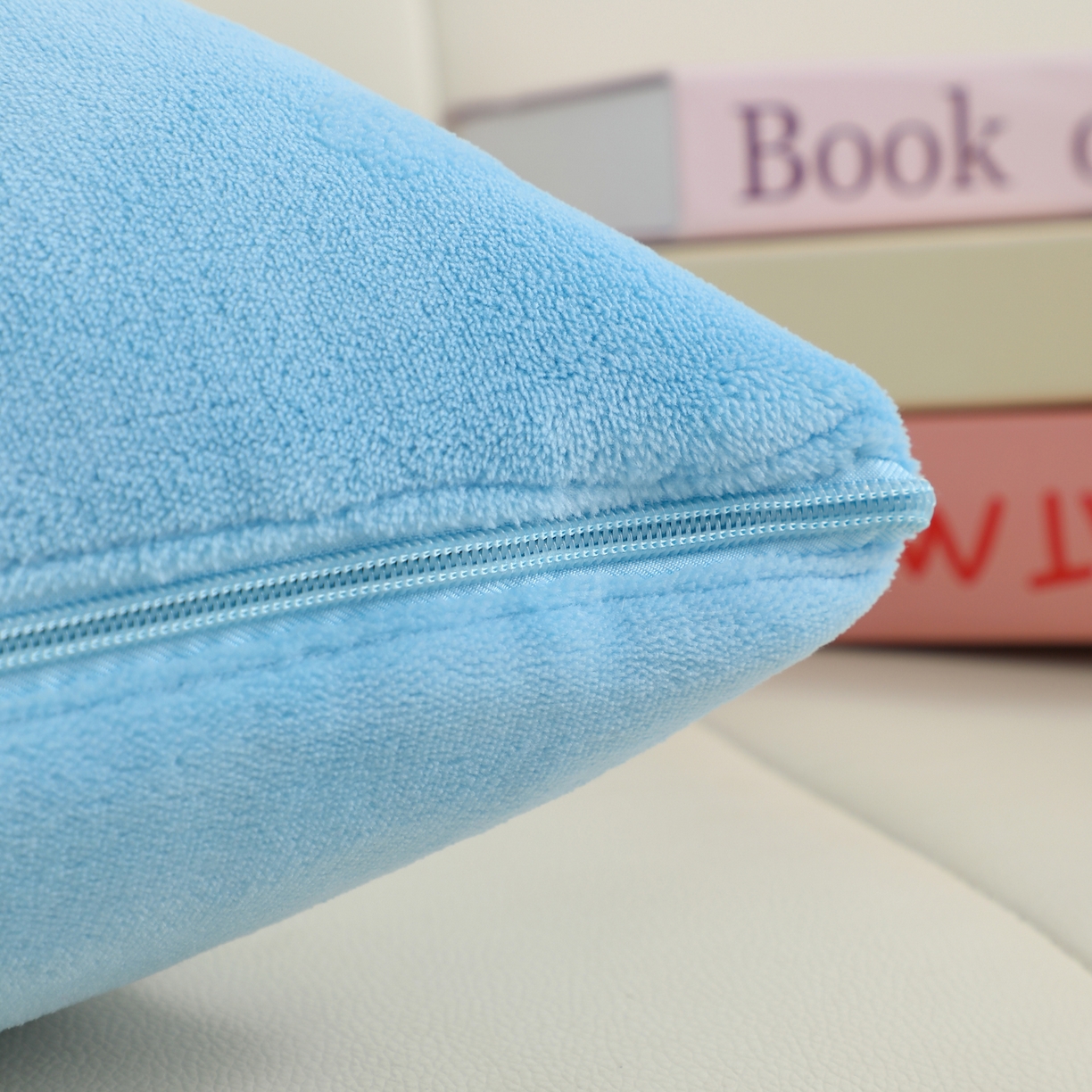 91家纺网 家纺一手货源 找家纺 照世家纺 2025新款小马宝莉抗菌棉抱枕被（低于零售价的链接 一经发现直接投诉下架 感谢大家的支持 控价是优惠券后不能低于40的89,45的109,50的139） 紫悦-蓝色