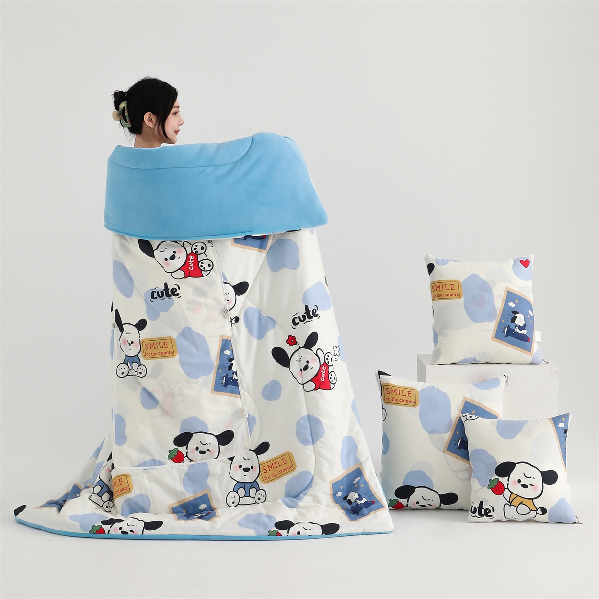 91家纺网 家纺一手货源 找家纺 （总）照世家纺 2025新款棉加绒抱枕被（控价低于零售价的链接 一经发现直接投诉下架 感谢大家的支持 控价是优惠券后不能低于40的68 45的99 50的139）