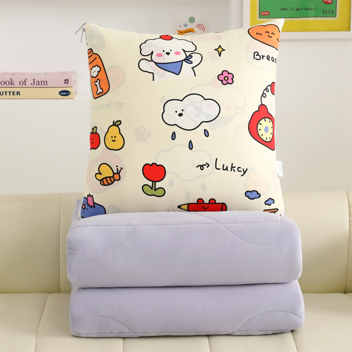 91家纺网 家纺一手货源 找家纺 （总）照世家纺 2025新款棉加绒抱枕被（控价低于零售价的链接 一经发现直接投诉下架 感谢大家的支持 控价是优惠券后不能低于40的68 45的99 50的139）