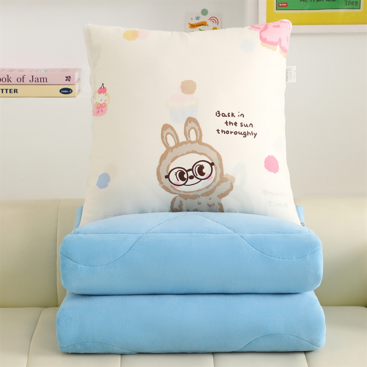 91家纺网 家纺一手货源 找家纺 （总）照世家纺 2025新款棉加绒抱枕被（控价低于零售价的链接 一经发现直接投诉下架 感谢大家的支持 控价是优惠券后不能低于40的68 45的99 50的139）