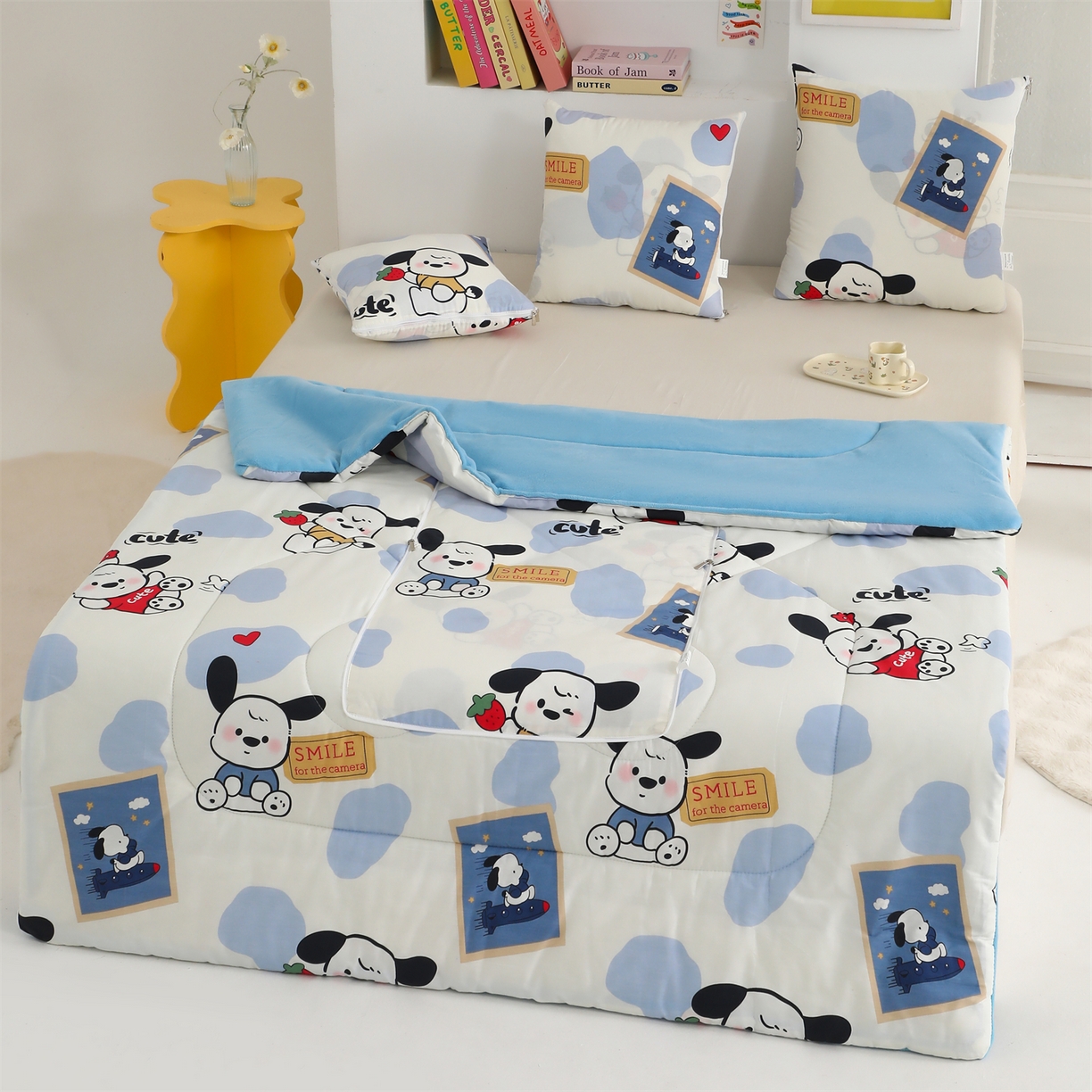 91家纺网 家纺一手货源 找家纺 （总）照世家纺 2025新款棉加绒抱枕被（控价低于零售价的链接 一经发现直接投诉下架 感谢大家的支持 控价是优惠券后不能低于40的68 45的99 50的139）