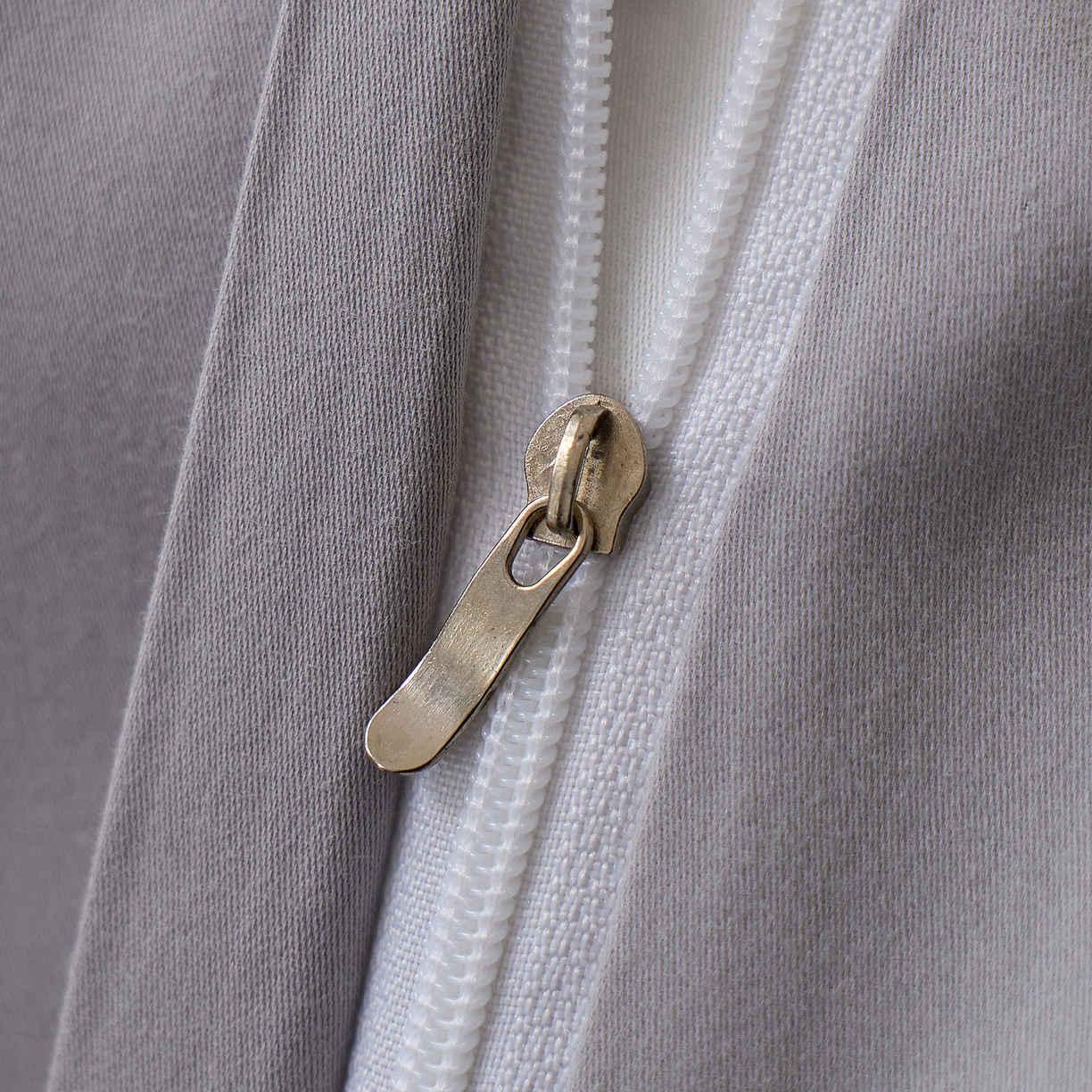 91家纺网 家纺一手货源 找家纺 安莱生活 2025新品天丝棉磨毛四件套-温煦系列 温煦-灰