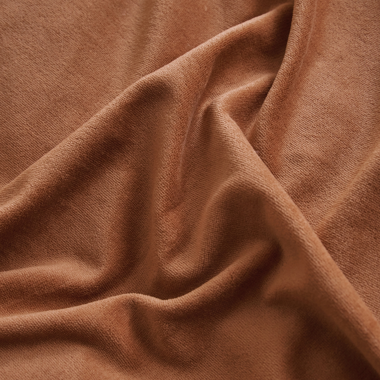 91家纺网 家纺一手货源 找家纺 吾诺家居 吾诺 2025 双拼色牛奶绒四件套纽扣四件套钮扣牛奶绒四件套 - 纽扣系列 钮扣-唐茶色