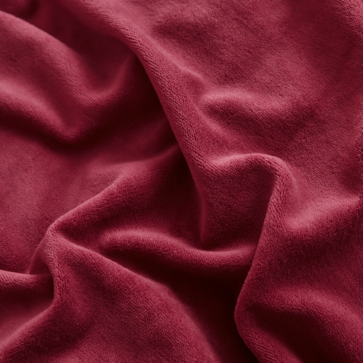 91家纺网 家纺一手货源 找家纺 吾诺家居 吾诺 2025 双拼色牛奶绒四件套纽扣四件套钮扣牛奶绒四件套 - 纽扣系列 钮扣-酒红色