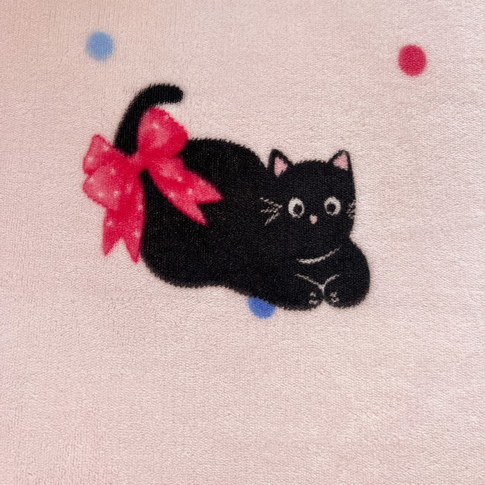 91家纺网 家纺一手货源 找家纺 维娜斯家纺 2025新款牛奶绒印花四件套加厚保暖 可爱猫咪