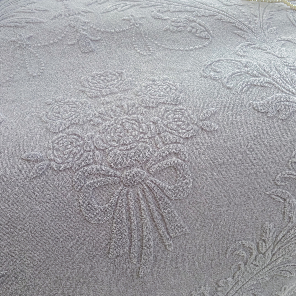 91家纺网 家纺一手货源 找家纺 锦格家纺 2024新款A类高克重牛奶绒四件套 艾洛薇【紫】