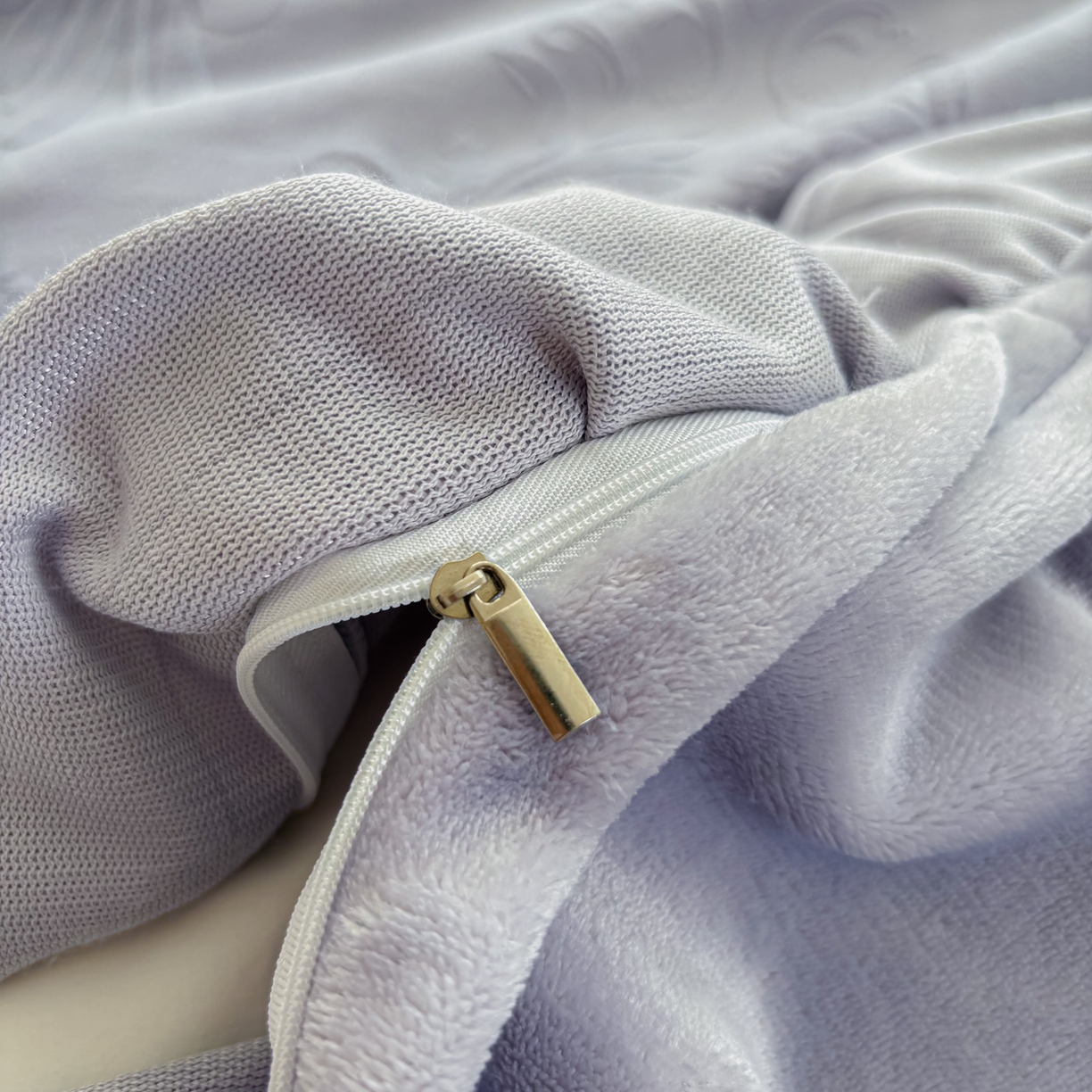 91家纺网 家纺一手货源 找家纺 锦格家纺 2024新款A类高克重牛奶绒四件套 艾洛薇【紫】