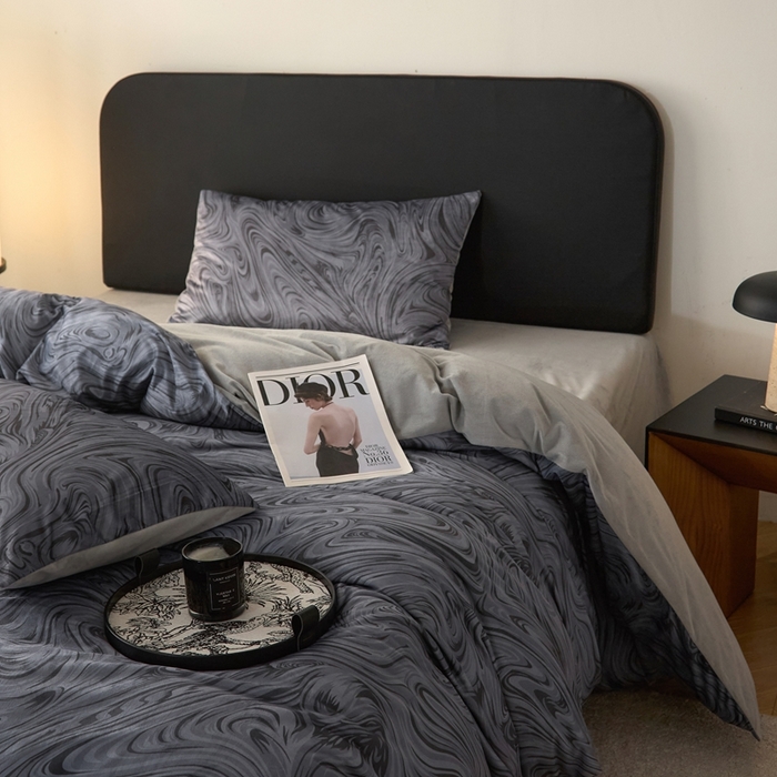 91家纺网 家纺一手货源 找家纺 （总）ONE TWO ONE 121 2025秋冬新款牛奶绒德芙绒宝宝绒婴儿绒短毛绒四件套床单被套游里系列【未来大爆款】【提供买家秀】  会员-10    控价 标准258  加大278