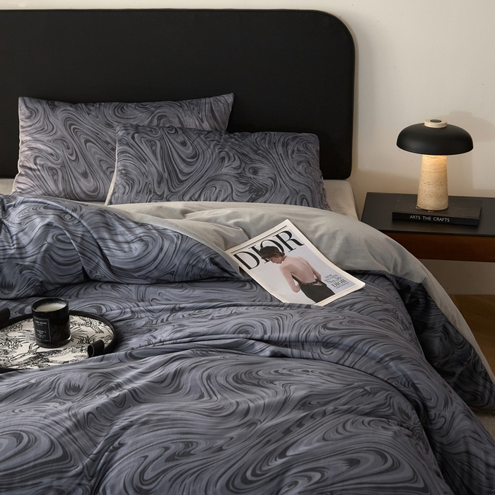 91家纺网 家纺一手货源 找家纺 （总）ONE TWO ONE 121 2025秋冬新款牛奶绒德芙绒宝宝绒婴儿绒短毛绒四件套床单被套游里系列【未来大爆款】【提供买家秀】  会员-10    控价 标准258  加大278