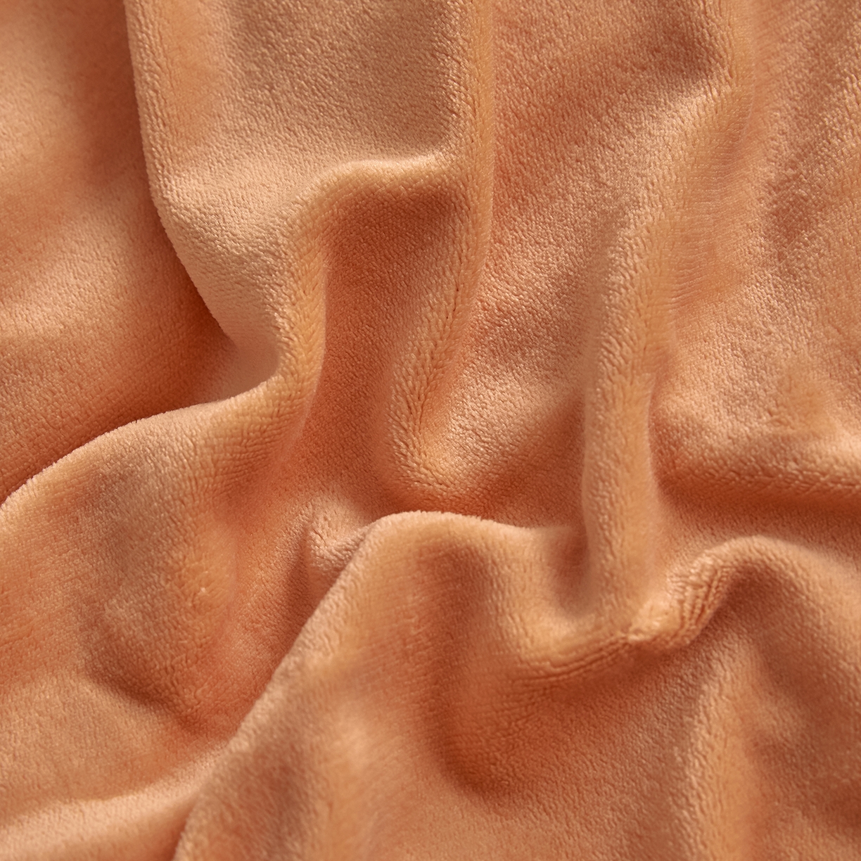 91家纺网 家纺一手货源 找家纺 绒城 2025秋冬新款撞色纽扣边牛奶绒四件套-纽扣 纽扣-桔色