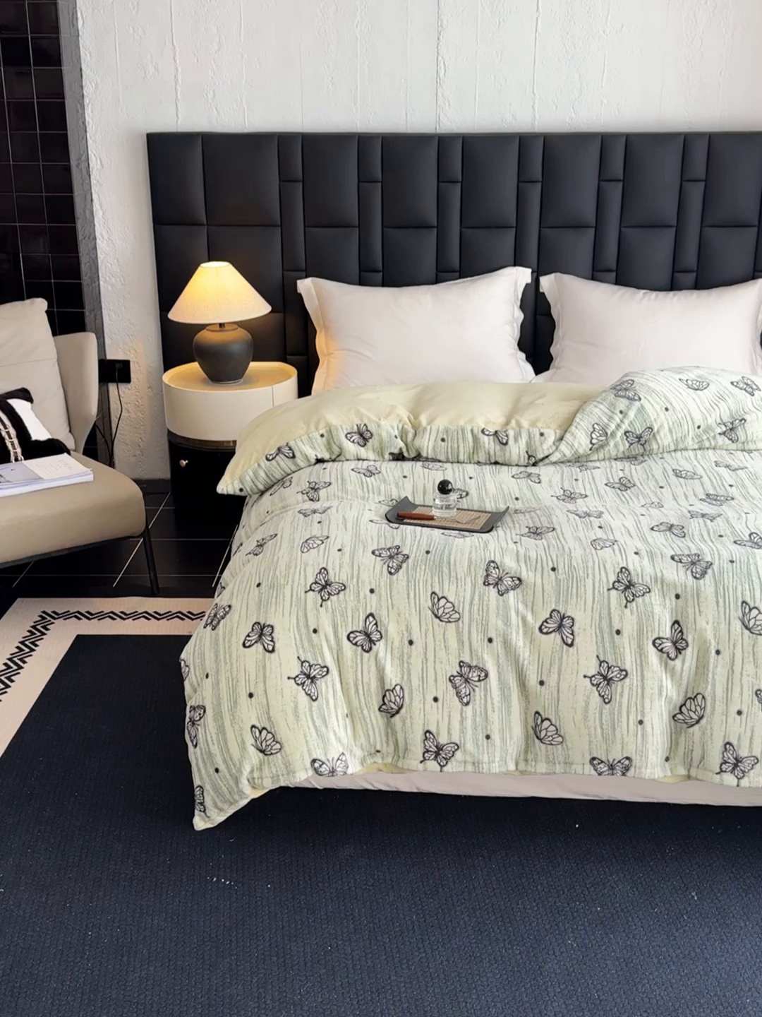 91家纺网 家纺一手货源 找家纺 （总）金盛纺 2025新款亲肤舒适高克重雕花绒系列单被套单品被套单件被套（可定制）