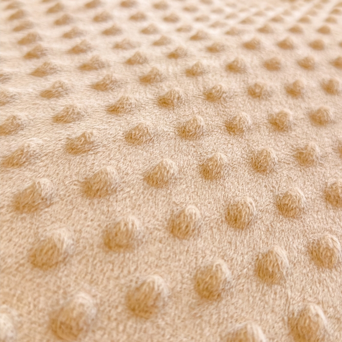 91家纺网 家纺一手货源 找家纺 米菲 2025新款针织豆豆冬被被子被芯 时尚女孩