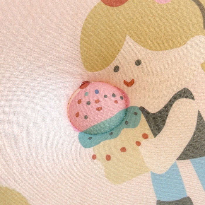 91家纺网 家纺一手货源 找家纺 米菲 2025新款针织豆豆冬被被子被芯 时尚女孩