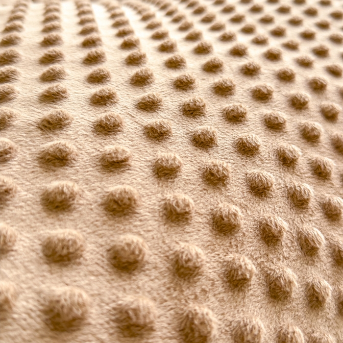 91家纺网 家纺一手货源 找家纺 米菲 2025新款针织豆豆冬被被子被芯 复古小狗