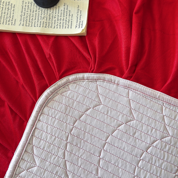 91家纺网 家纺一手货源 找家纺 （总）宜凡家纺 2025新款婴儿绒压花全夹棉床盖四件套