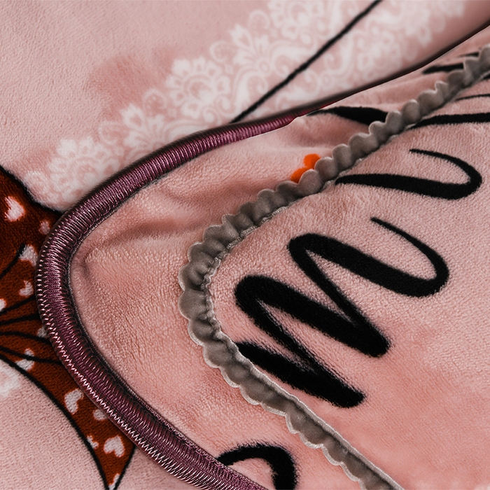 91家纺网 家纺一手货源 找家纺 赛丽雅 2025新款牛奶绒床裙四件套8-9斤法莱绒直播爆款日产2万套 蝴蝶结