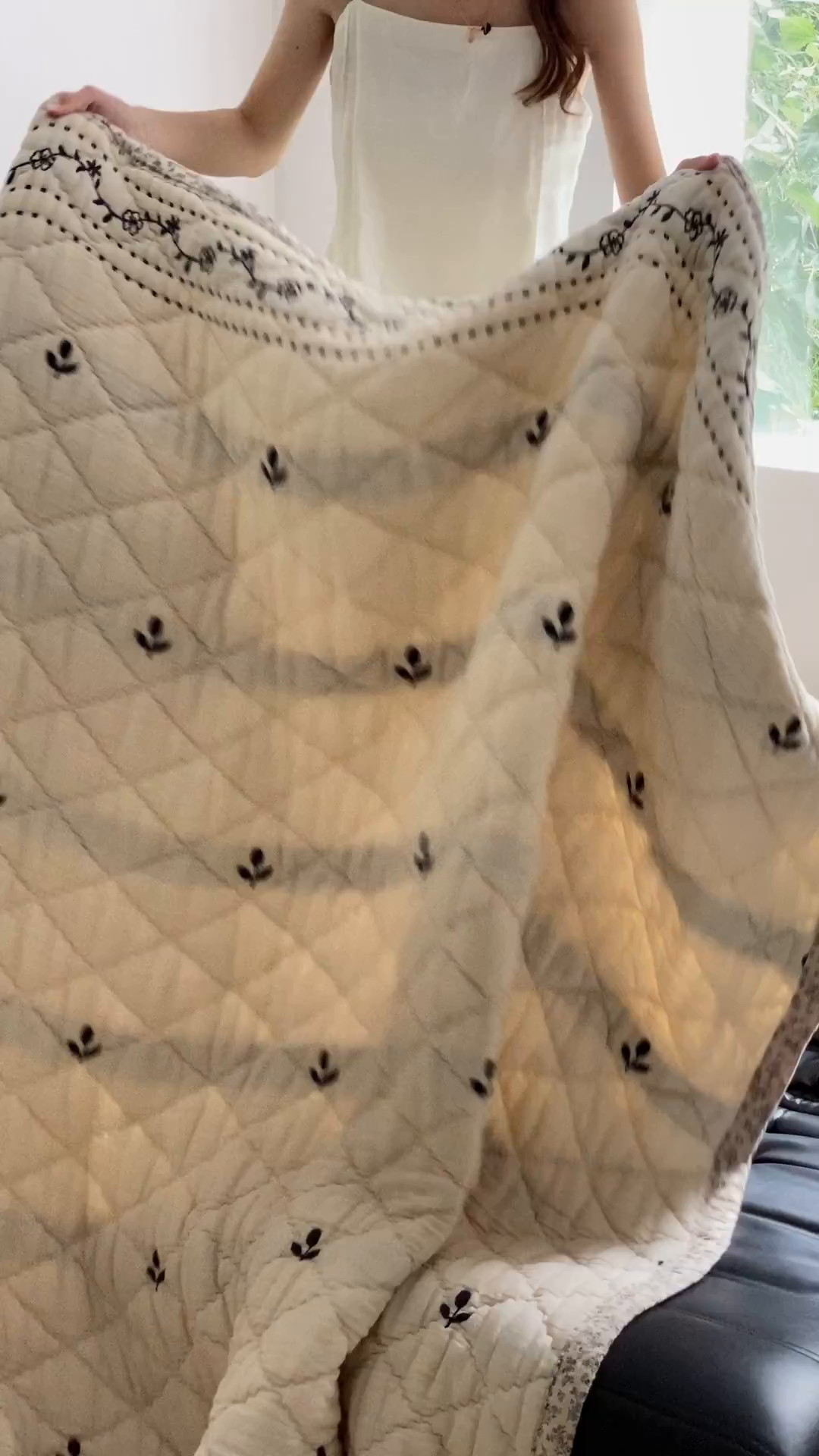 91家纺网 家纺一手货源 找家纺 麻依 2025新款韩国泡芙被十层全棉纱布被子被芯 三叶草