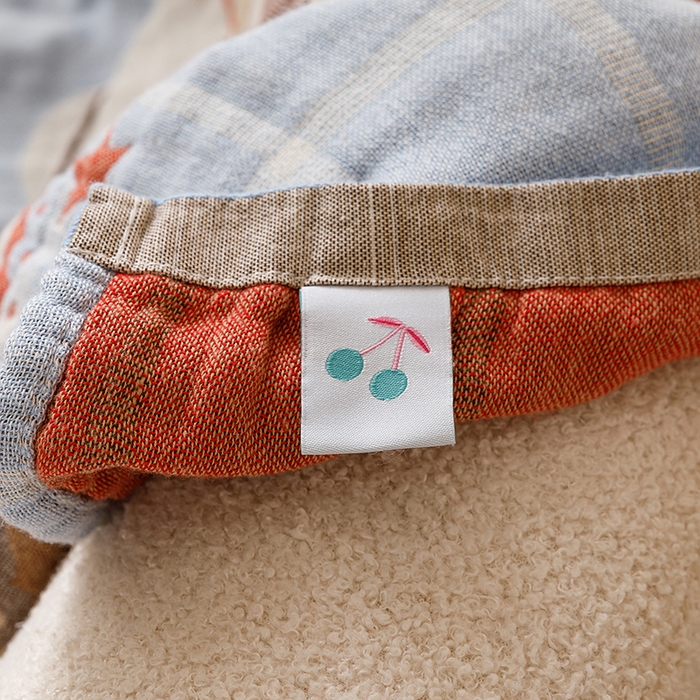 91家纺网 家纺一手货源 找家纺 （总）麻依 2025新款全棉四层纱布浴巾披肩旅行毯