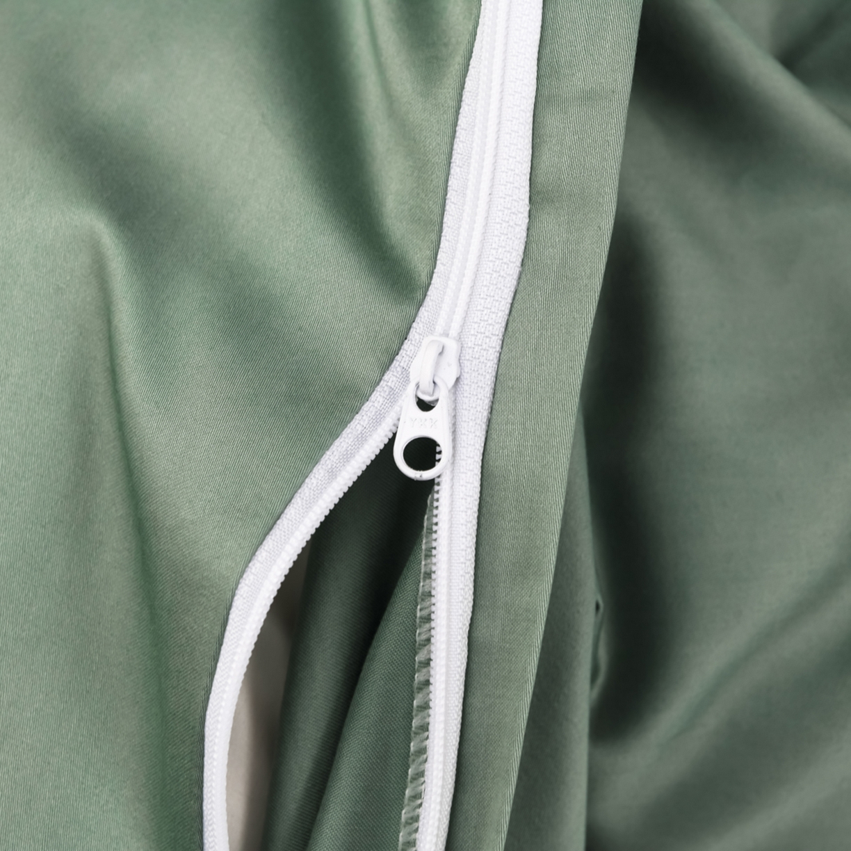 91家纺网 家纺一手货源 找家纺 润淳家居 2025新款100支新疆长绒棉四件套纯棉四件套全棉四件套 梦幻 灰湖绿