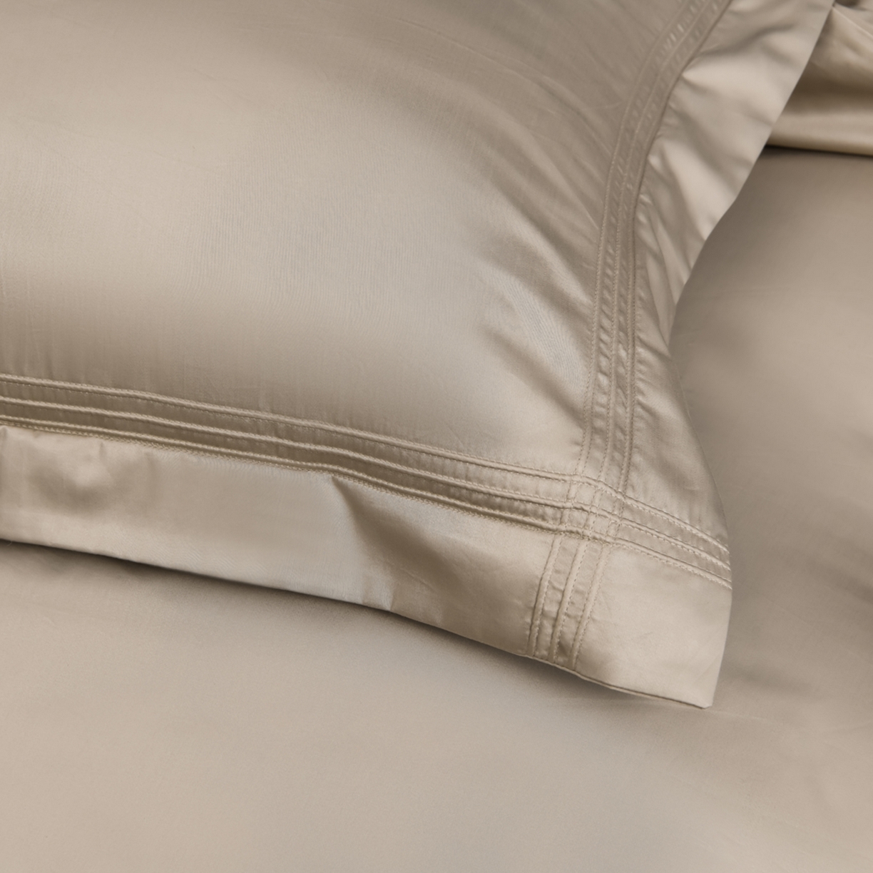 91家纺网 家纺一手货源 找家纺 润淳家居 2025新款100支新疆长绒棉四件套纯棉四件套全棉四件套 梦幻 烟灰紫