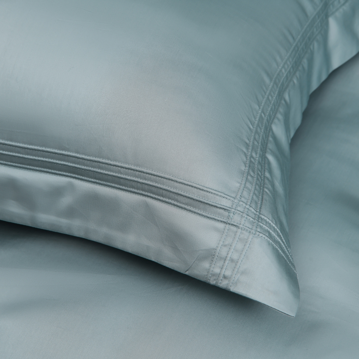 91家纺网 家纺一手货源 找家纺 润淳家居 2025新款100支新疆长绒棉四件套纯棉四件套全棉四件套 梦幻 星耀蓝