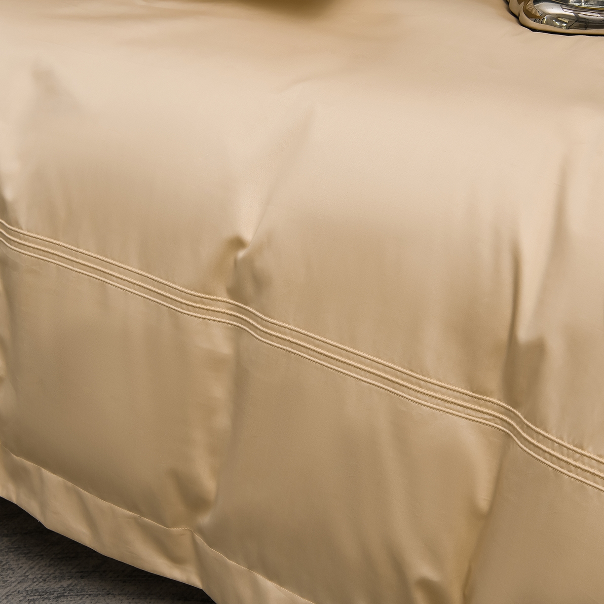 91家纺网 家纺一手货源 找家纺 润淳家居 2025新款100支新疆长绒棉四件套纯棉四件套全棉四件套 梦幻 圣殿驼