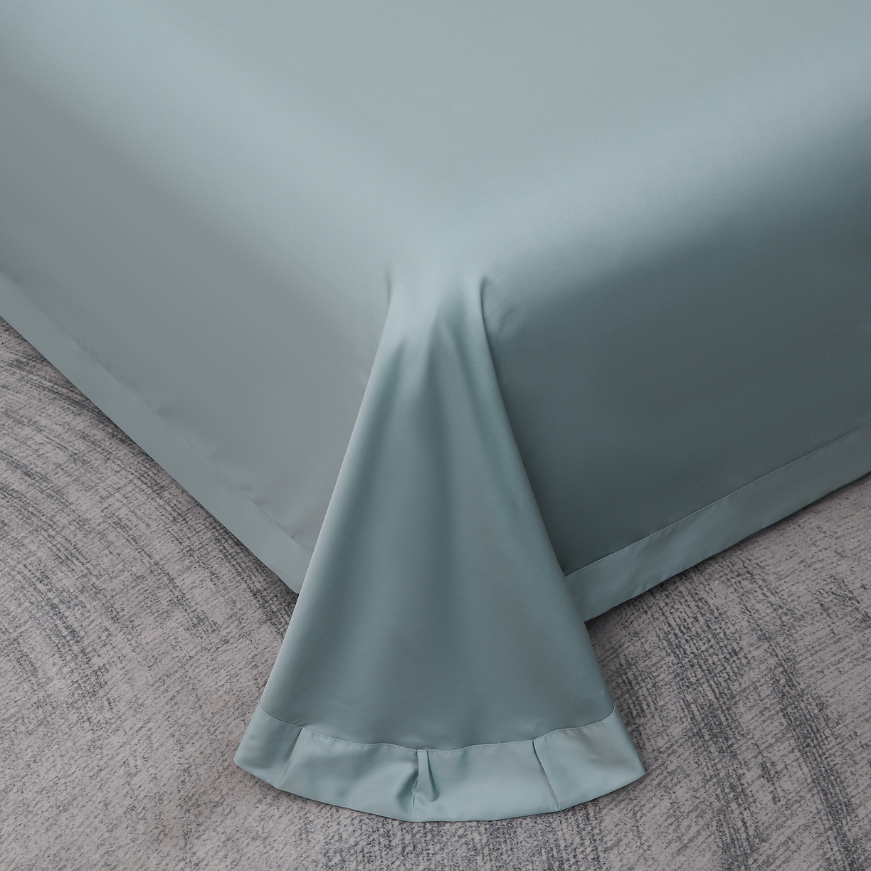 91家纺网 家纺一手货源 找家纺 润淳家居 2025新款100支新疆长绒棉四件套纯棉四件套全棉四件套 梦幻 星耀蓝