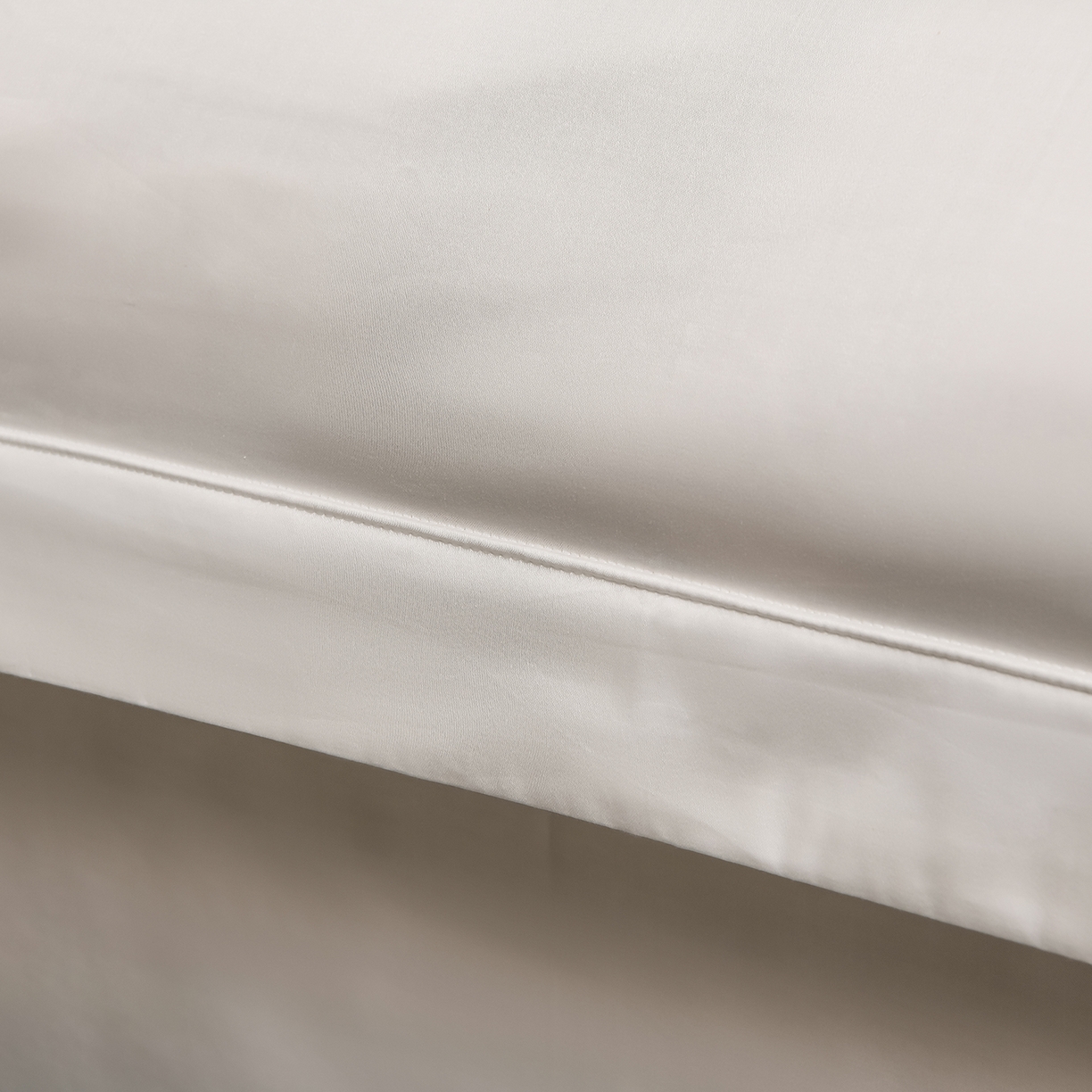 91家纺网 家纺一手货源 找家纺 润淳家居 2025新款100支新疆长绒棉四件套纯棉四件套全棉四件套 爱诺 雪白