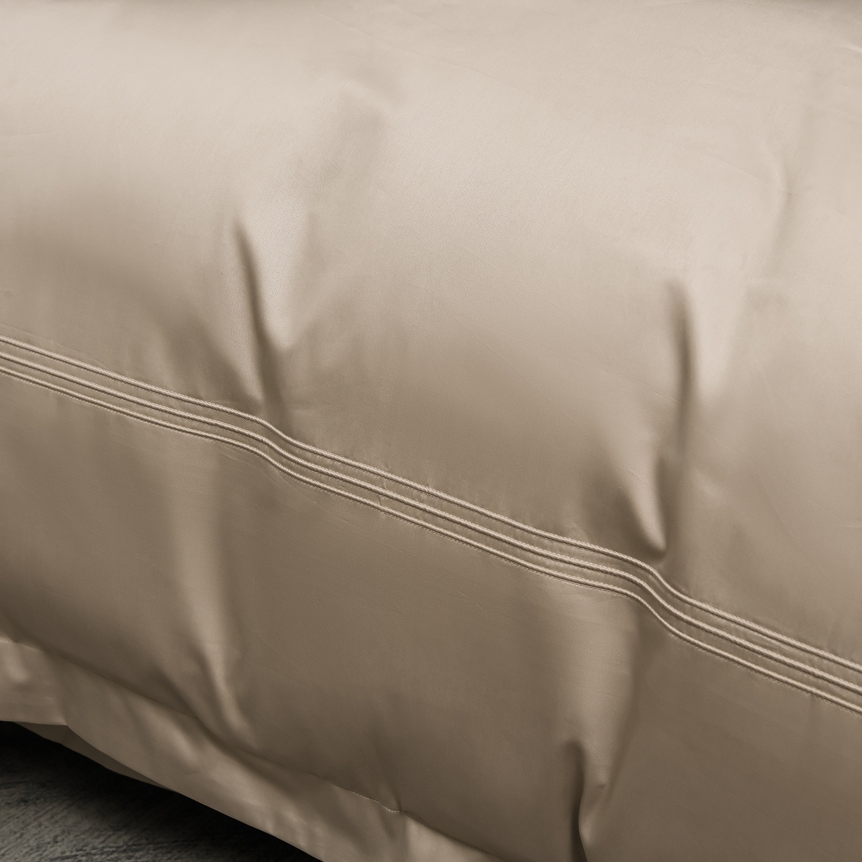 91家纺网 家纺一手货源 找家纺 润淳家居 2025新款100支新疆长绒棉四件套纯棉四件套全棉四件套 梦幻 烟灰紫