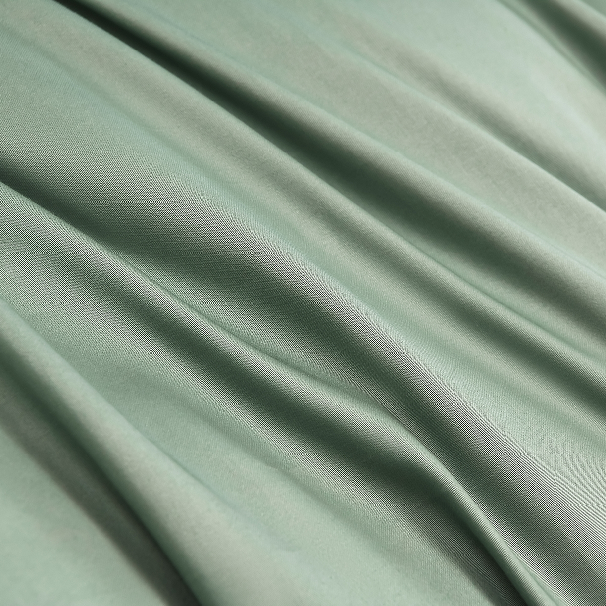 91家纺网 家纺一手货源 找家纺 润淳家居 2025新款100支新疆长绒棉四件套纯棉四件套全棉四件套 梦幻 灰湖绿