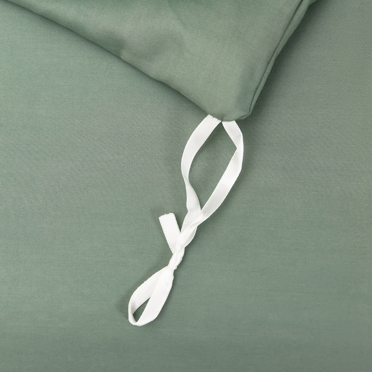 91家纺网 家纺一手货源 找家纺 润淳家居 2025新款100支新疆长绒棉四件套纯棉四件套全棉四件套 梦幻 灰湖绿