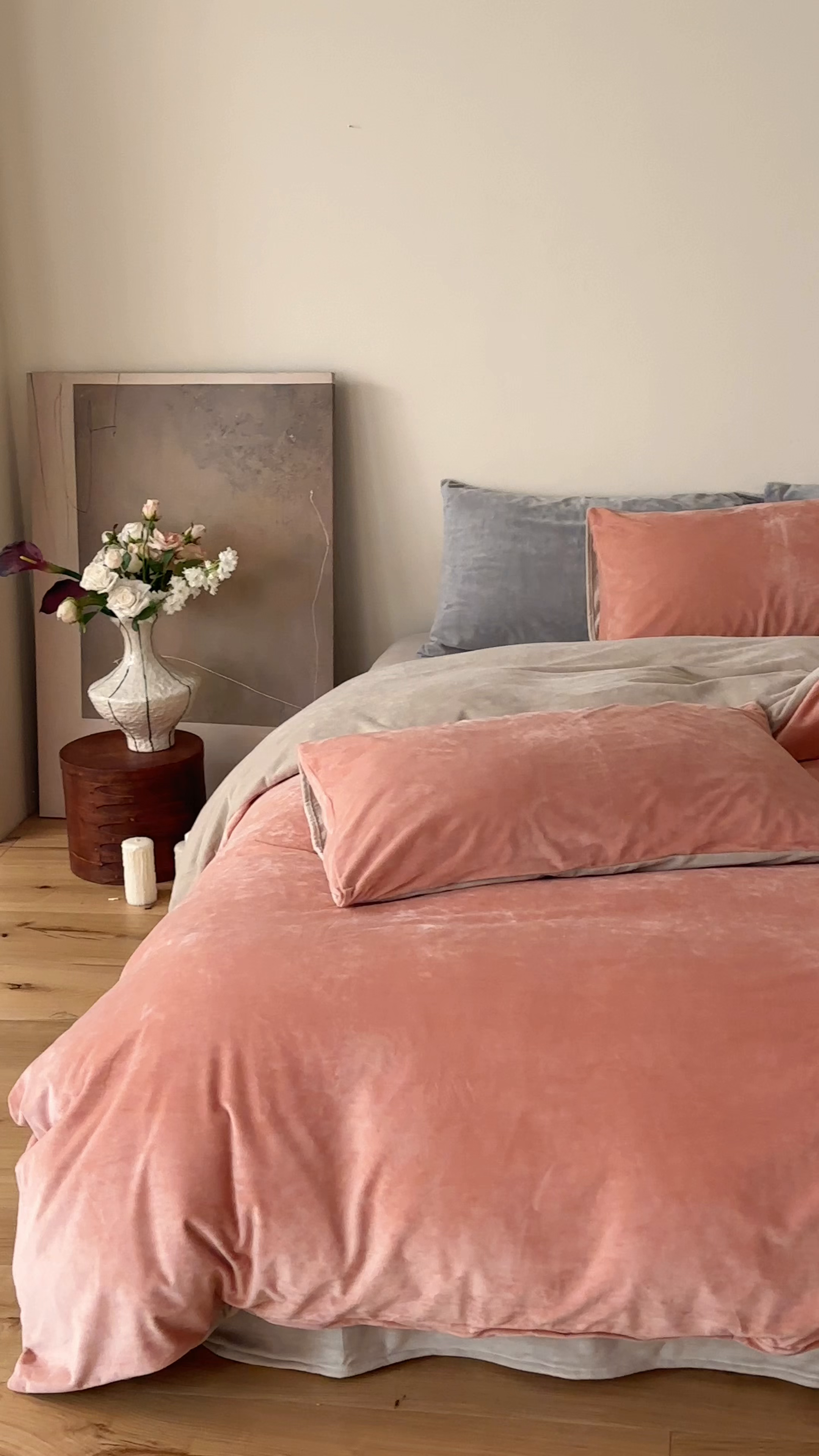 91家纺网 家纺一手货源 找家纺 （总）121 2025新款轻奢新法式德芙绒宝宝绒婴儿绒短毛绒牛奶绒四件套床单被套【会员-10】 平台控价券后不得低于168   218   238