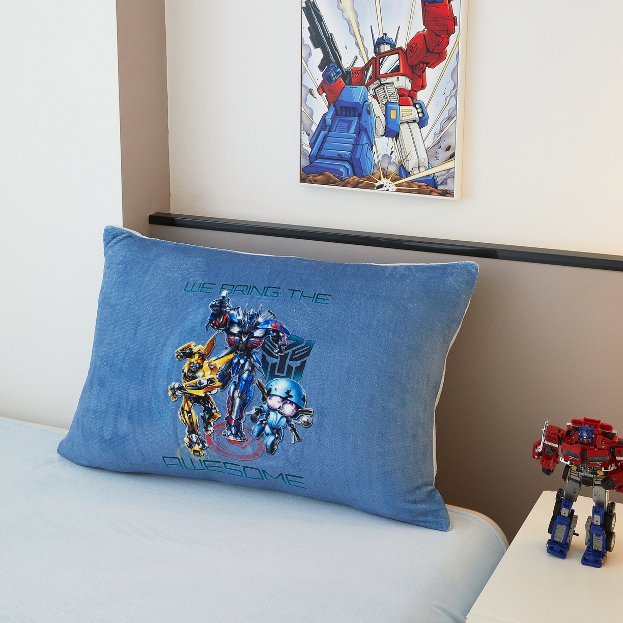 91家纺网 家纺一手货源 找家纺 蘭菲家纺 2025新款变形金刚牛奶绒四件套 2号