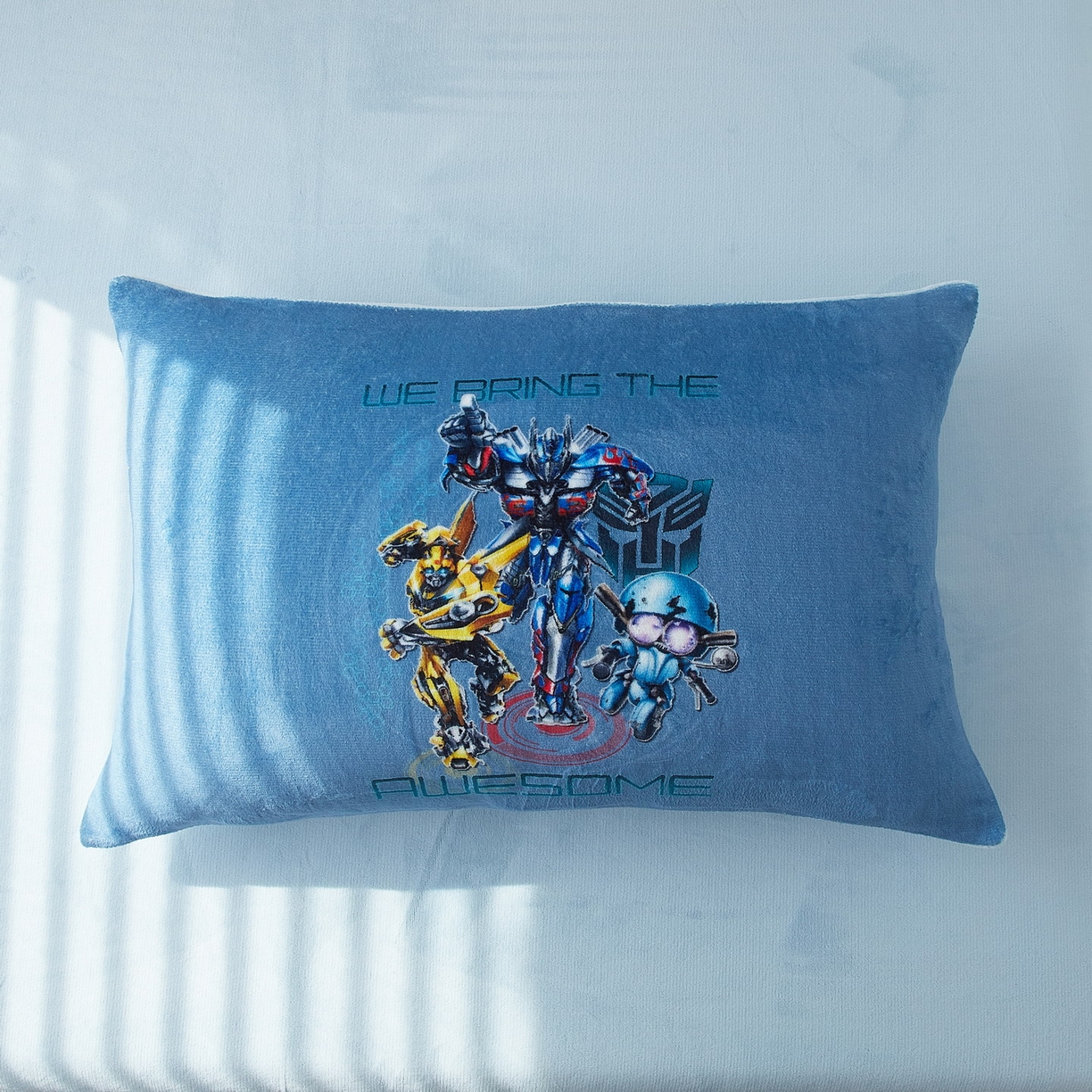 91家纺网 家纺一手货源 找家纺 蘭菲家纺 2025新款变形金刚牛奶绒四件套 2号