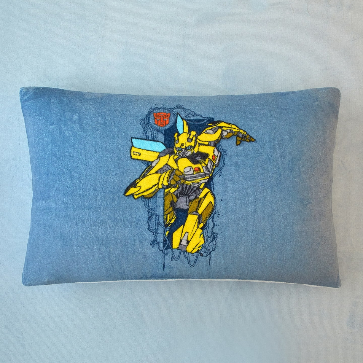 91家纺网 家纺一手货源 找家纺 蘭菲家纺 2025新款变形金刚牛奶绒四件套 3号