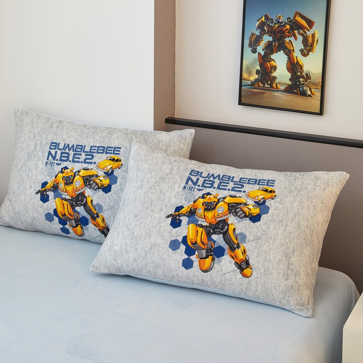 91家纺网 家纺一手货源 找家纺 蘭菲家纺 2025新款变形金刚牛奶绒四件套 4号