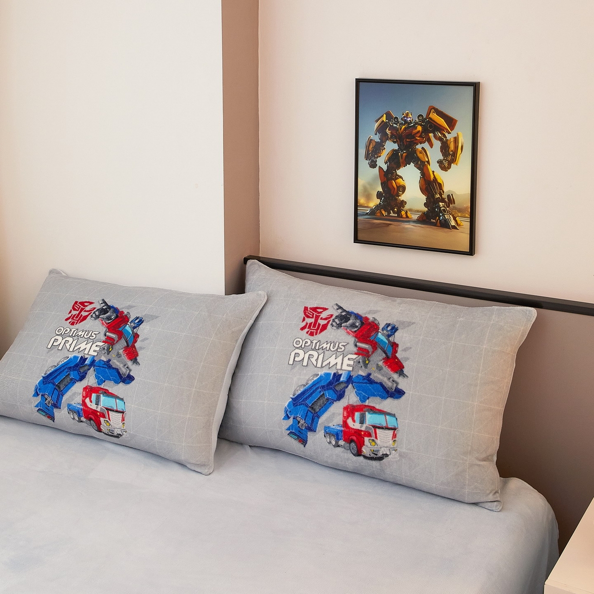 91家纺网 家纺一手货源 找家纺 蘭菲家纺 2025新款变形金刚牛奶绒四件套 6号