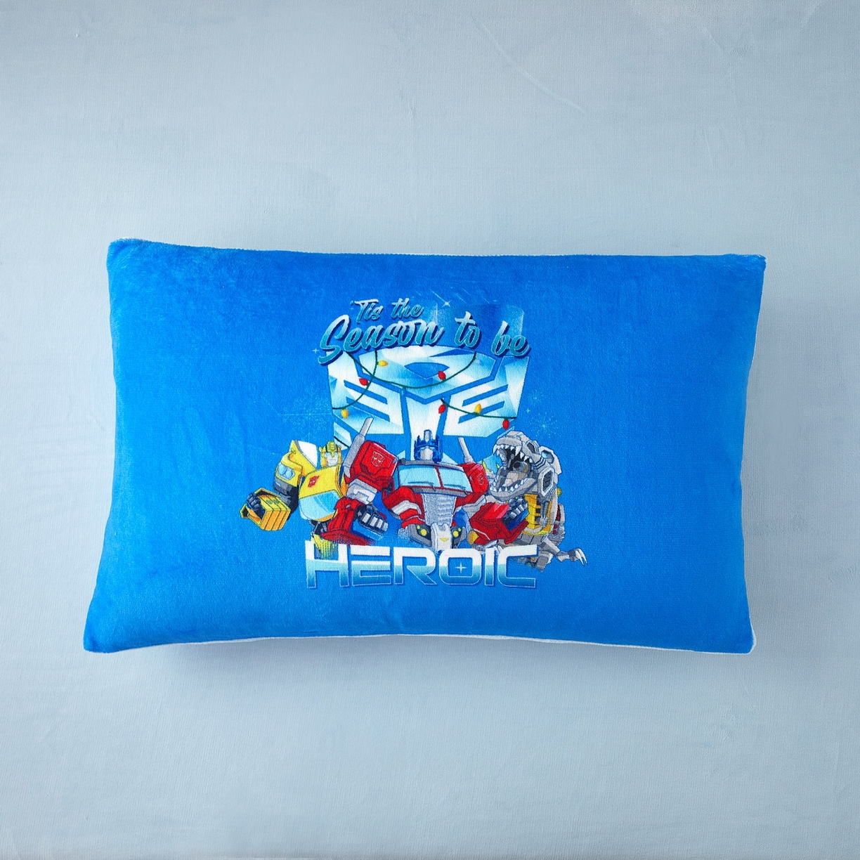 91家纺网 家纺一手货源 找家纺 蘭菲家纺 2025新款变形金刚牛奶绒四件套 7号