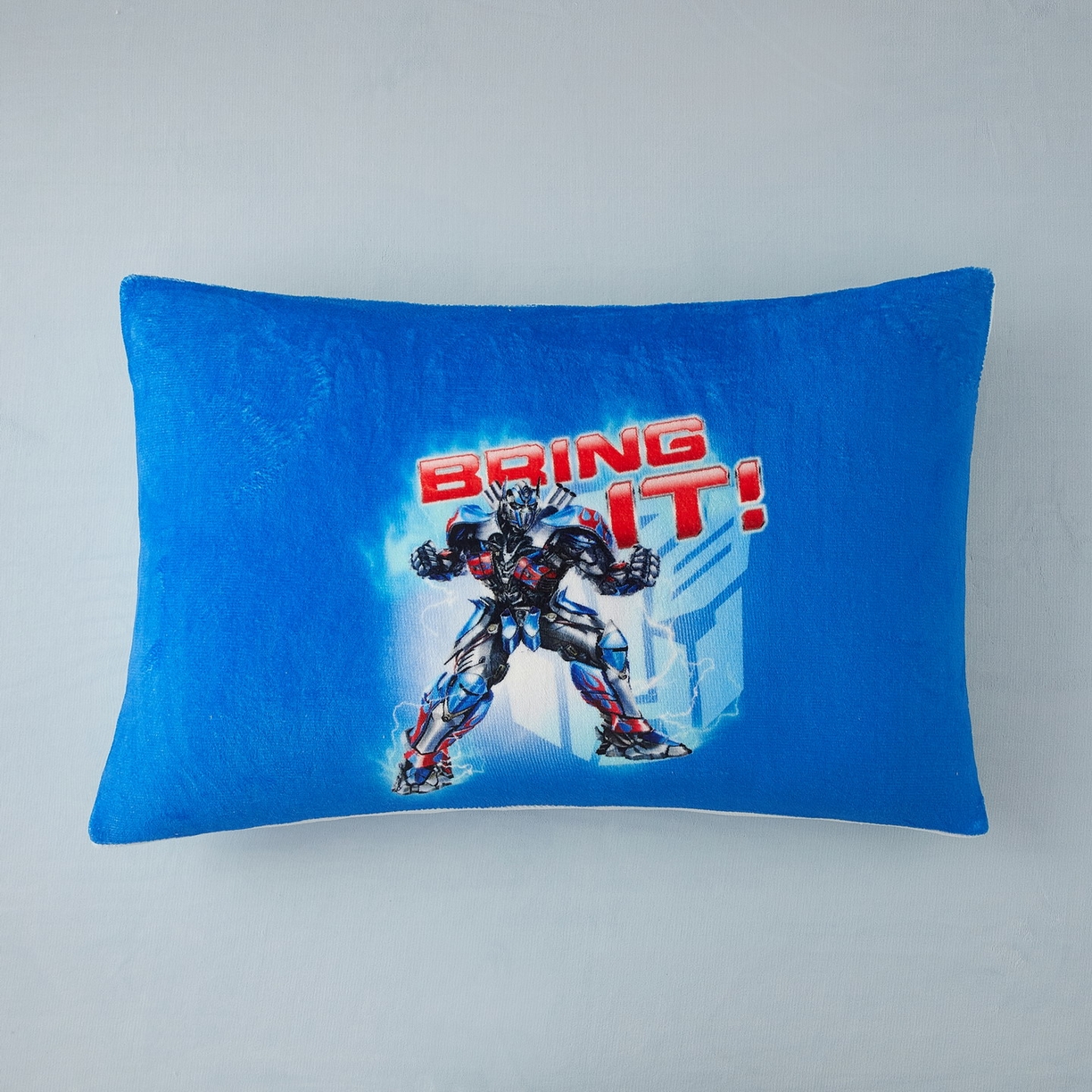 91家纺网 家纺一手货源 找家纺 蘭菲家纺 2025新款变形金刚牛奶绒四件套 8号