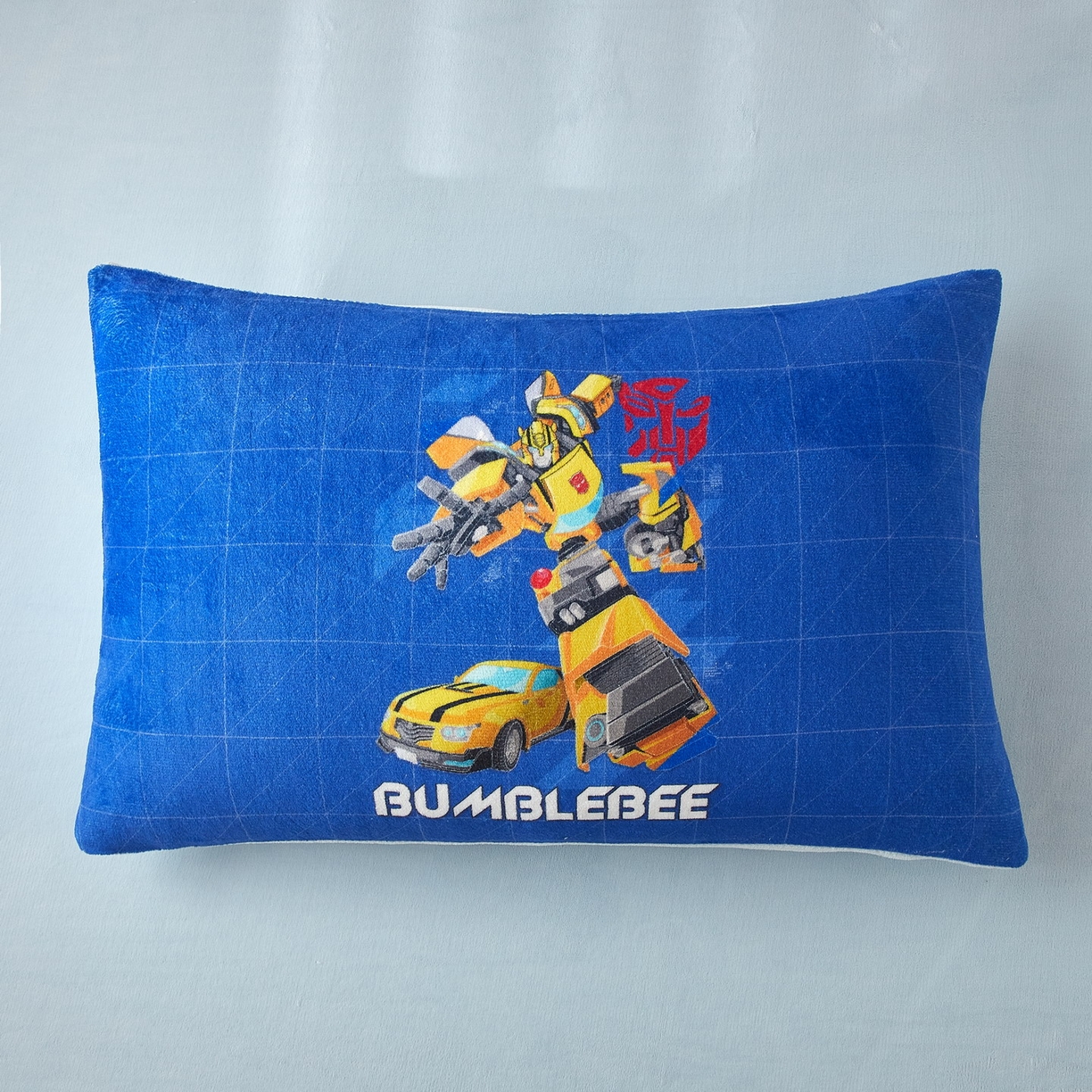 91家纺网 家纺一手货源 找家纺 蘭菲家纺 2025新款变形金刚牛奶绒四件套 9号