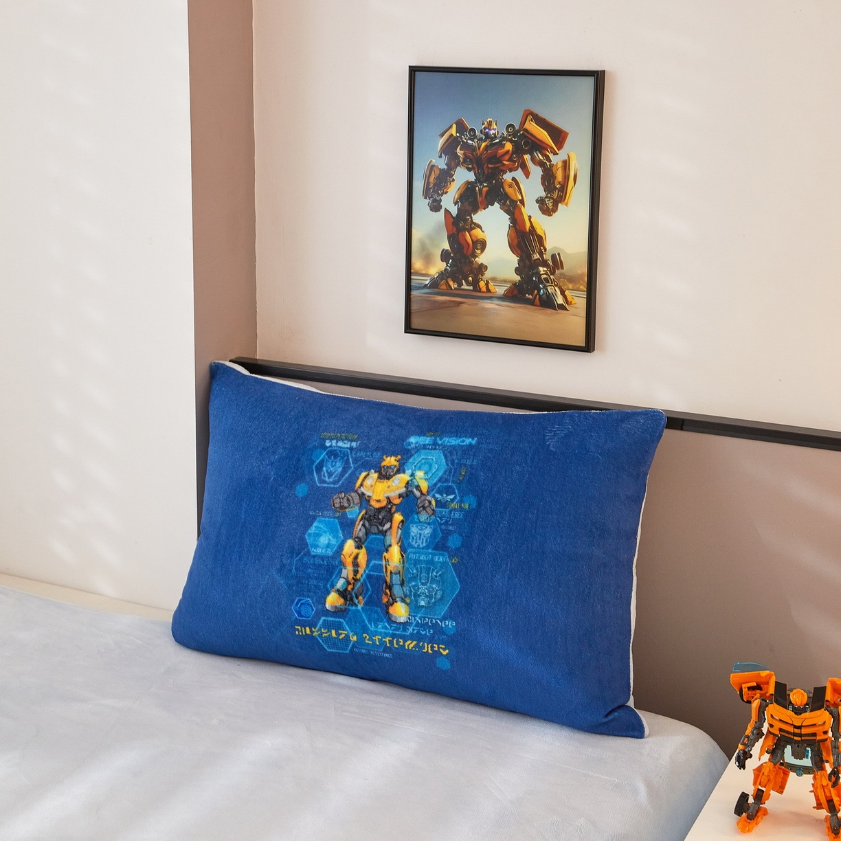 91家纺网 家纺一手货源 找家纺 蘭菲家纺 2025新款变形金刚牛奶绒四件套 11号