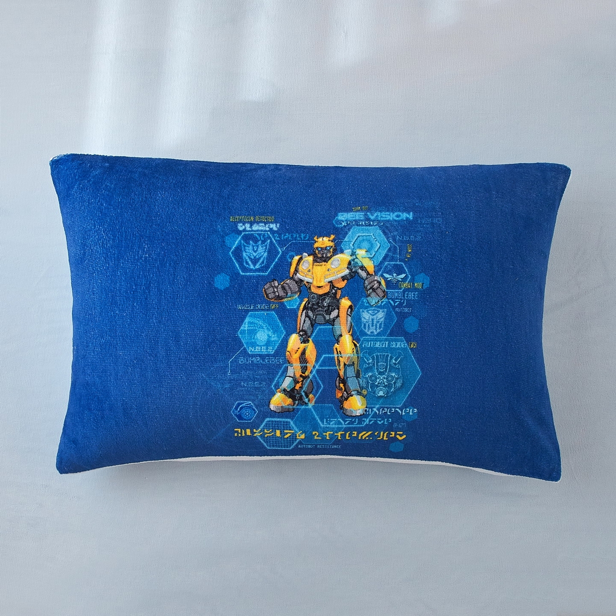 91家纺网 家纺一手货源 找家纺 蘭菲家纺 2025新款变形金刚牛奶绒四件套 11号