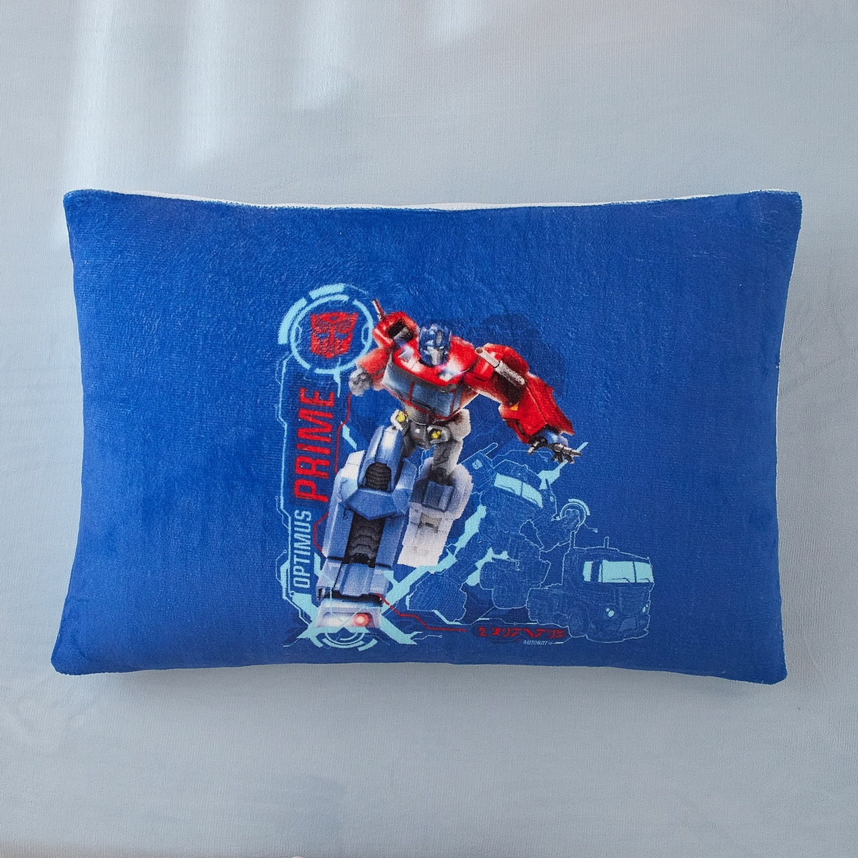 91家纺网 家纺一手货源 找家纺 蘭菲家纺 2025新款变形金刚牛奶绒四件套 12号