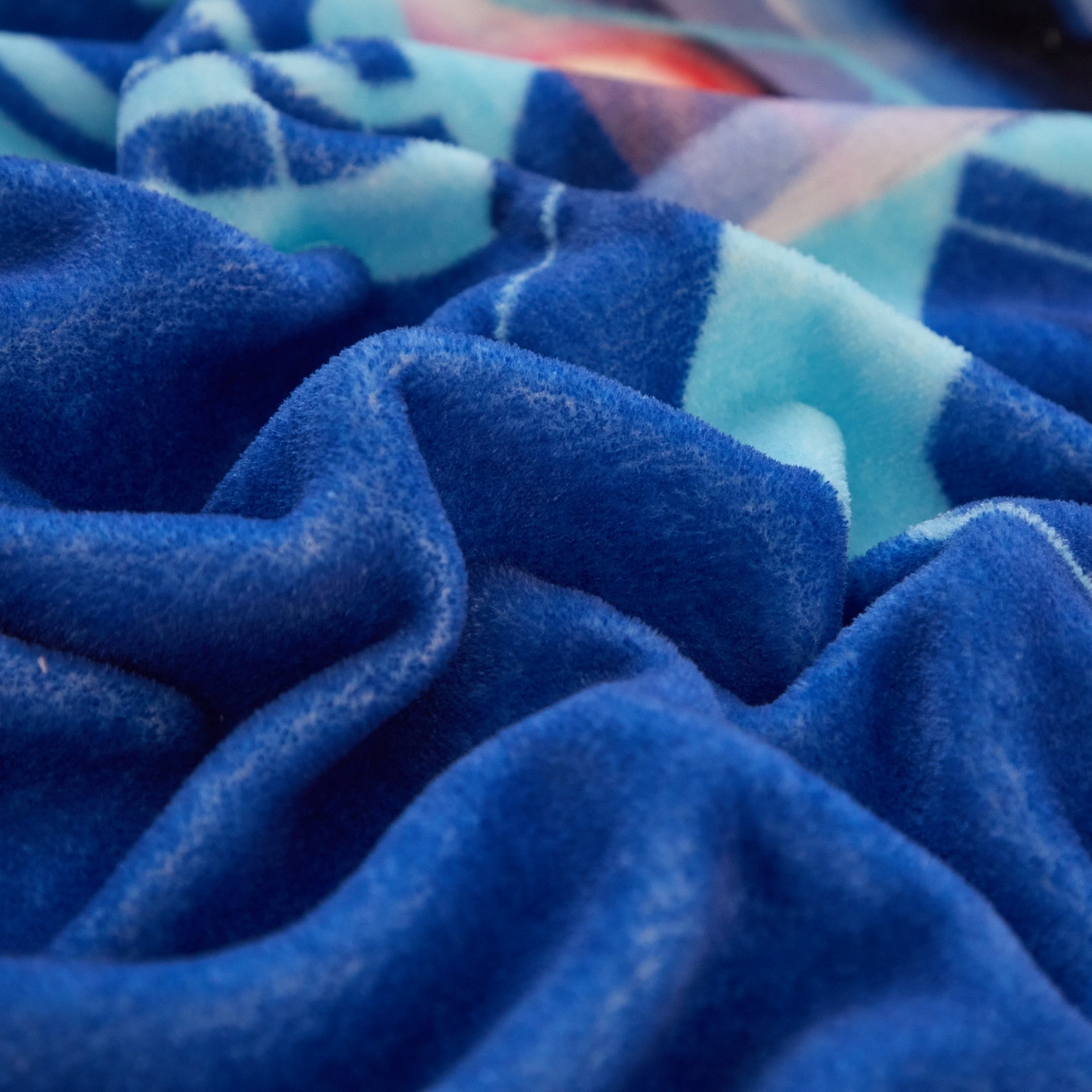 91家纺网 家纺一手货源 找家纺 蘭菲家纺 2025新款变形金刚牛奶绒四件套 12号