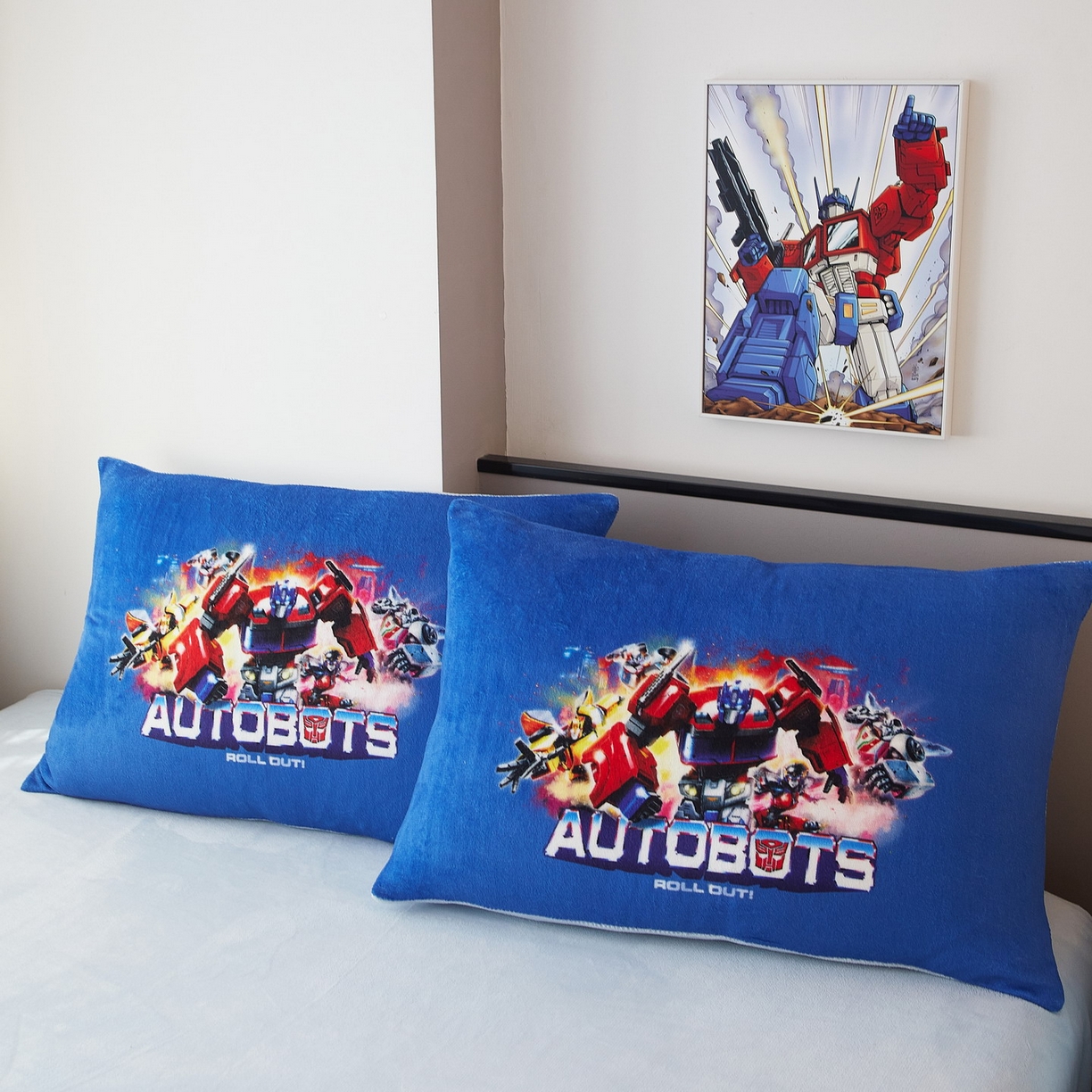 91家纺网 家纺一手货源 找家纺 蘭菲家纺 2025新款变形金刚牛奶绒四件套 13号