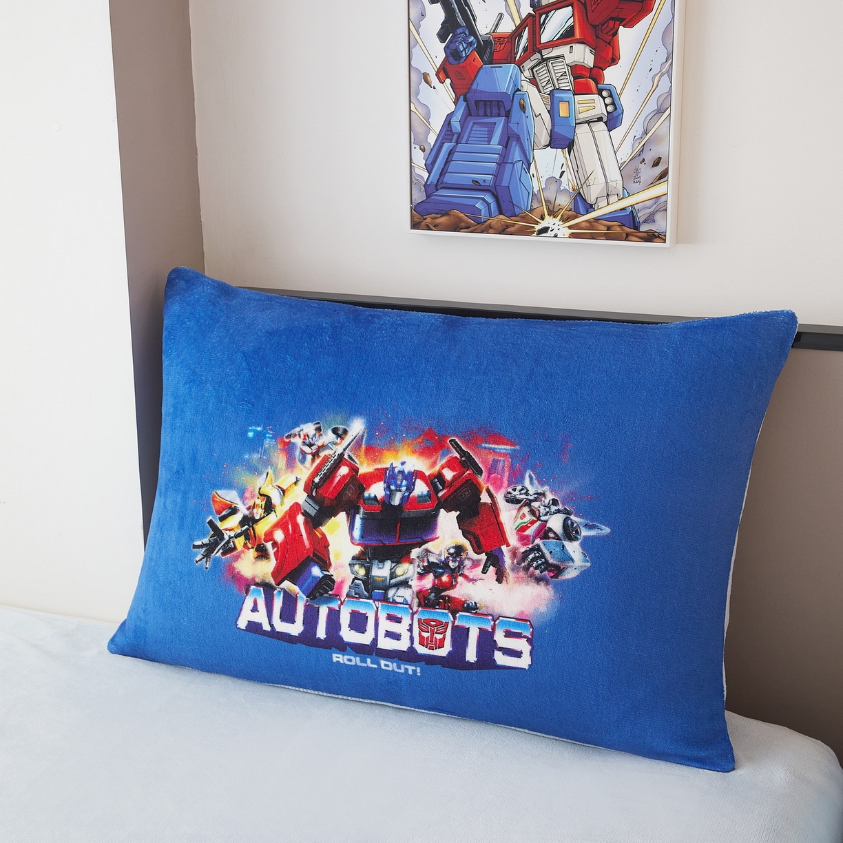 91家纺网 家纺一手货源 找家纺 蘭菲家纺 2025新款变形金刚牛奶绒四件套 13号