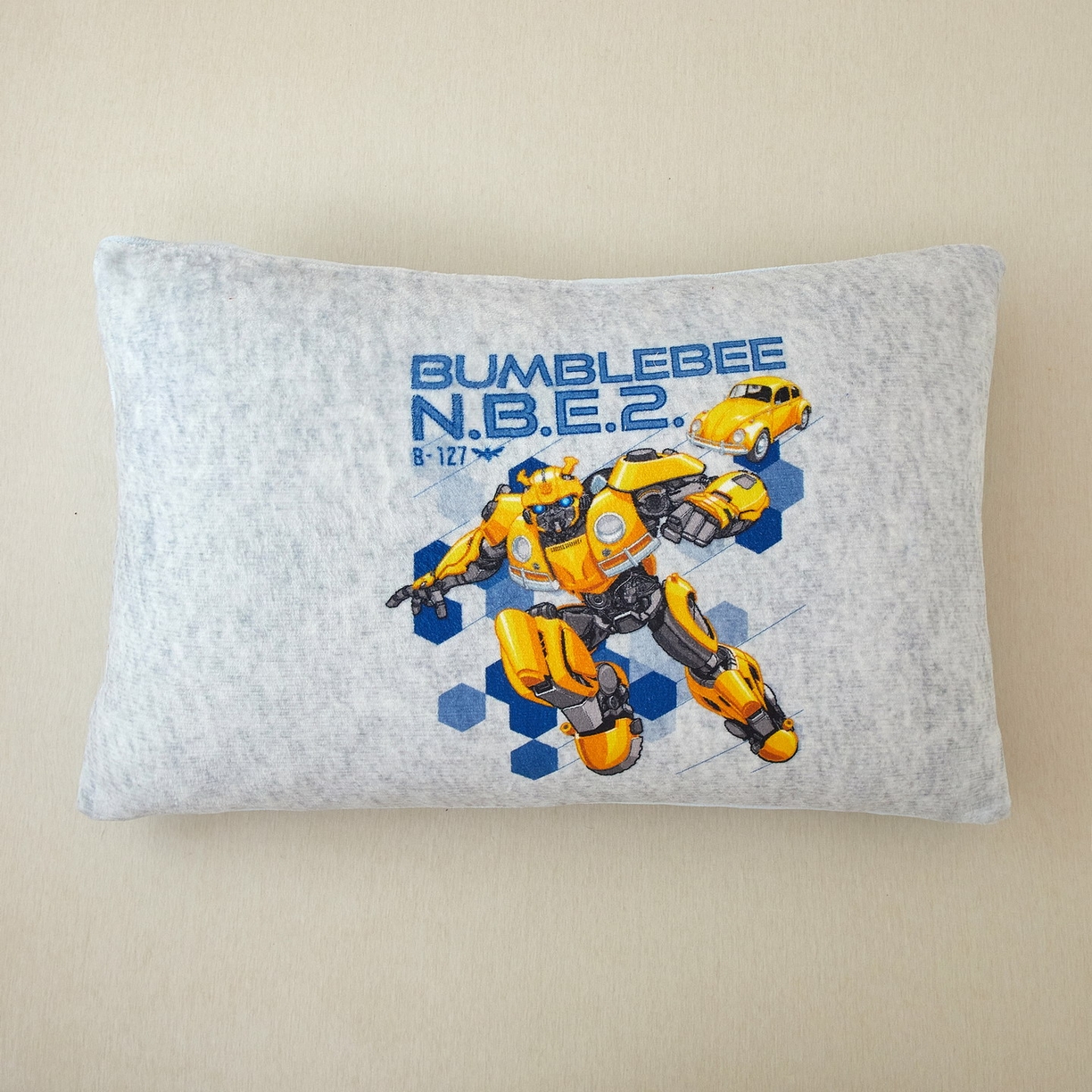 91家纺网 家纺一手货源 找家纺 蘭菲家纺 2025新款变形金刚牛奶绒单枕套 4号